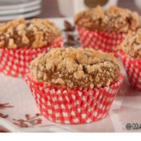 Shoofly Muffins