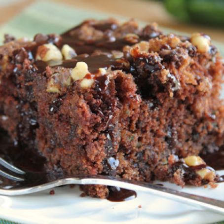 Zucchini Chocolate Cake
