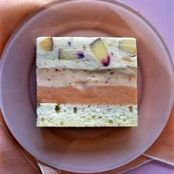 Peaches-and-Cream Ice Cream Cake