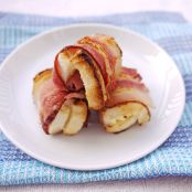 MUSHROOMS****Bacon Mushroom Cream Cheese Rolls