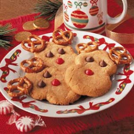 Reindeer Cookies