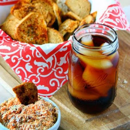 Parlor Market Pimento Cheese with Crostini