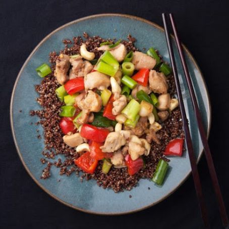 Chinese Cashew Chicken
