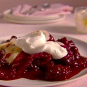 Upsidedown Berry Crostada (Giada)