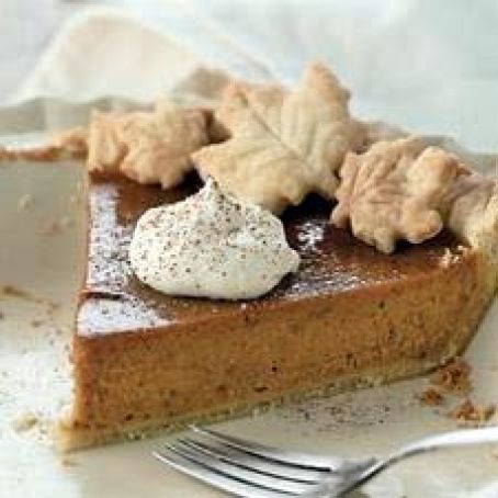 Smooth and Spicy Pumpkin Pie