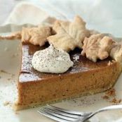 Smooth and Spicy Pumpkin Pie