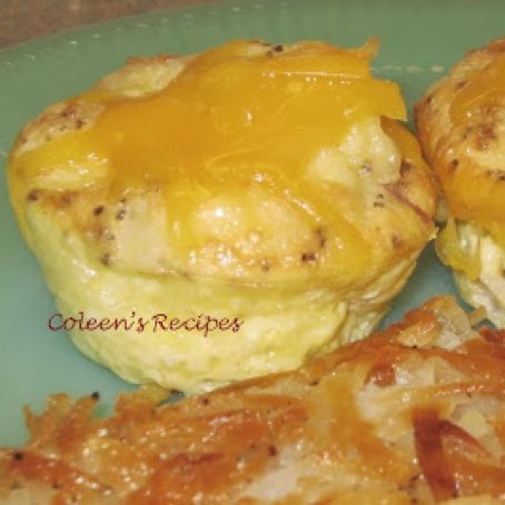 Baked Mini Omelettes (in Muffin Tin)