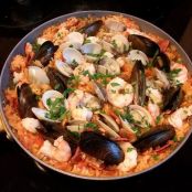 Seafood Paella