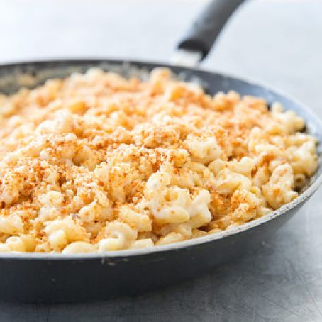 Three Cheese Skillet Macaroni