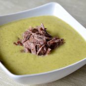 Paleo CURRIED CREAM OF BROCCOLI SOUP