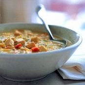Turkey Mulligatawny Soup