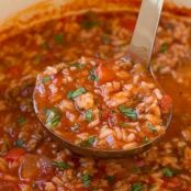 Stuffed Pepper Soup