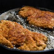 Easy Breaded Fried Chicken Cutlets Recipe