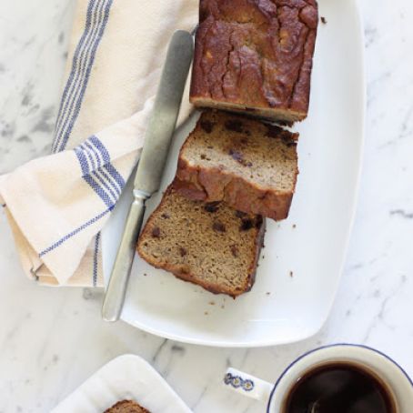 quickbread - PALEO BANANA BREAD