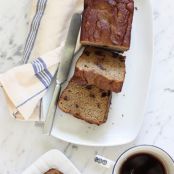 quickbread - PALEO BANANA BREAD