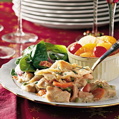 Spinach Salad (for a crowd)