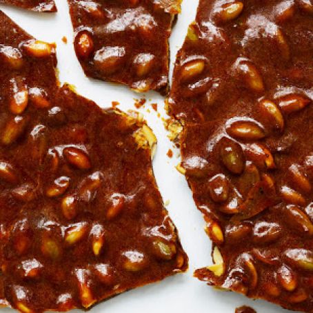 Pumpkin Seed Brittle