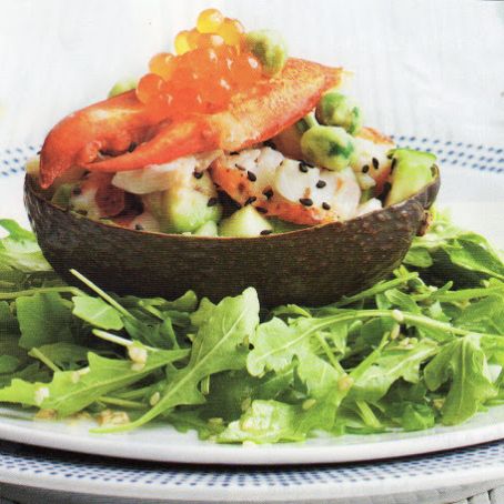 DECONSTRUCTED CALI LOBSTER SALAD