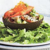 DECONSTRUCTED CALI LOBSTER SALAD