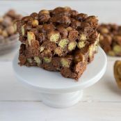 Reese's™ Puffs™ No-Bake Bars