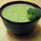Soup: Healthy Cream of Broccoli Soup