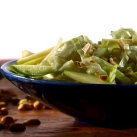 Apple-Lime-Peanut Slaw