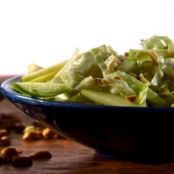 Apple-Lime-Peanut Slaw