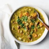 Chili Verde with Sausage and Pumpkin