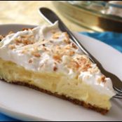 HG's Crazy Amazing Coconut Cream Pie