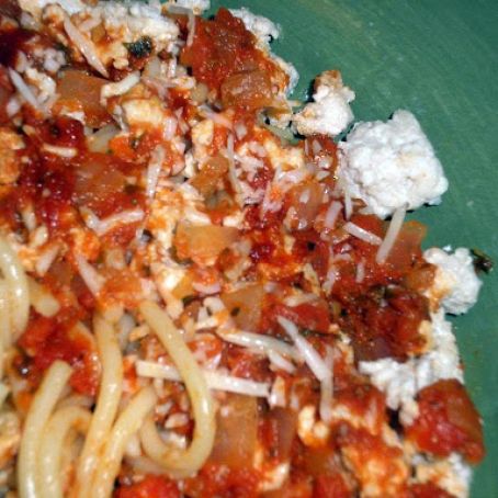 Vita Mix Spaghetti Sauce
