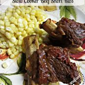 Slow Cooker Beef Short Ribs