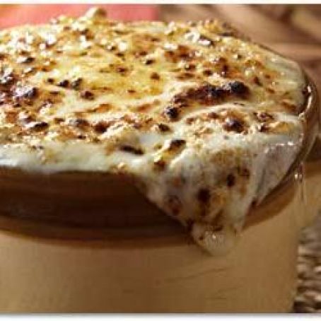 French Onion Soup Gratine