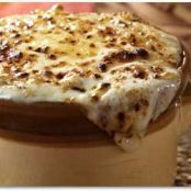 French Onion Soup Gratine