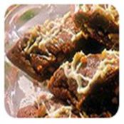 Chocolate Nut Slices