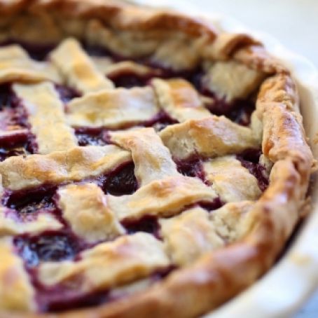 Gluten Free Cherry Pie
