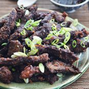 Crispy Garlic Short Ribs