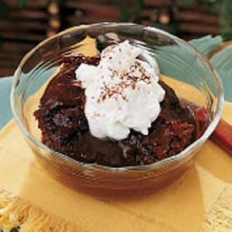 Hot Fudge Cake
