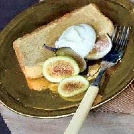 Polenta Pound Cake with Mascarpone and Rosemary