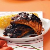 Sweet and Spicy Jerk Ribs Recipe