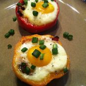 Kitchen Sink Stuffed Pepper Cups