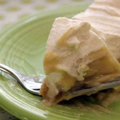 Banana cream pie