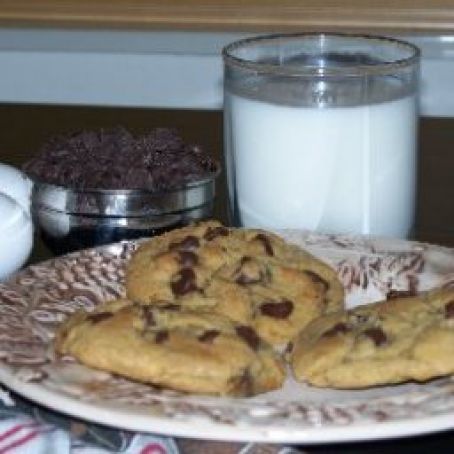 Butter Flavored Crisco Ultimate Chocolate Chip Cookie