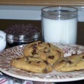 Butter Flavored Crisco Ultimate Chocolate Chip Cookie