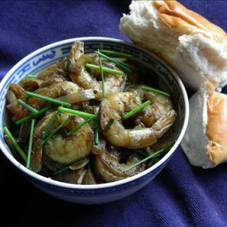 Camarao Mozambique; Portuguese Spicy Shrimp