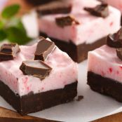 Double-Layer Mint Fudge