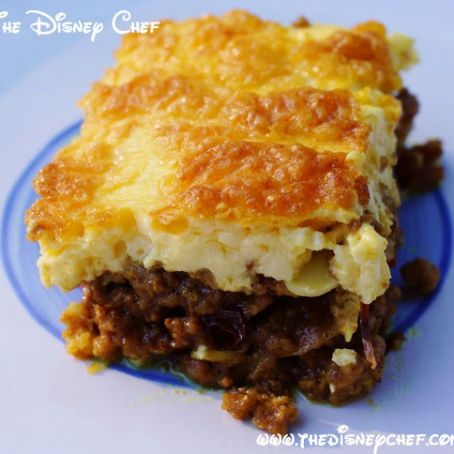 Meat Bobotie from Boma, Animal Kingdom Lodge, and Tusker House - Disney