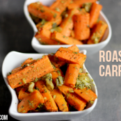 Easy Roasted Carrots
