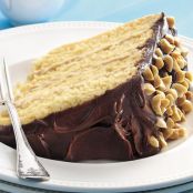 Peanut Butter Silk Cake