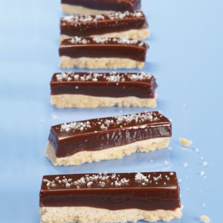 Chocolate-Caramel Cookie Bars