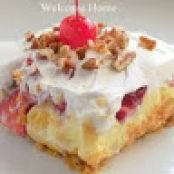 Banana Split Cake